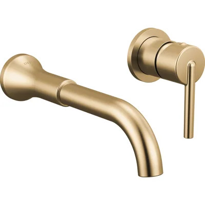 Trinsic Wall Mounted Bathroom Faucet | Wayfair North America