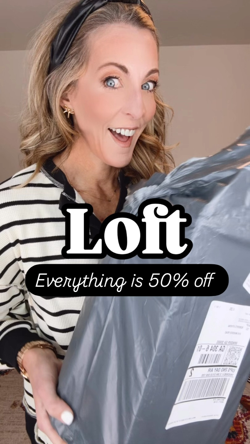 I’ve been waiting for the day when everything was 50% off to share these loft new arrivals. These sailor high-rise wide leg cropped jeans and popcorn are less than $50 - love them paired with this boat necked collar top, plus these penny loafers that are less than $50. These looks will carry me right into spring  

#LTKWatchNow #LTKSeasonal #LTKSaleAlert