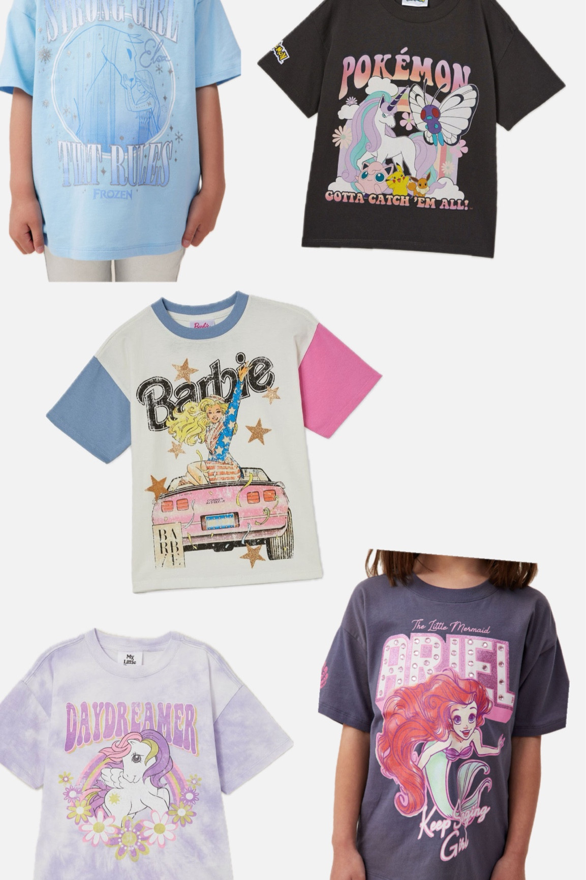 Non-cringey toddler-girls character tees 

#LTKkids #LTKbaby #LTKstyletip