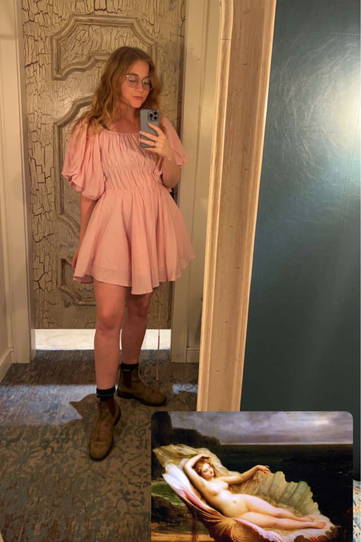 The BEST boots of all time! I wear my Blundstones all the time 100% recommend 🤍 Cutie Aritzia pink puff dress! These Blundstone boots make great Christmas gifts for both Women & Men 

#LTKShoeCrush #LTKGiftGuide #LTKFamily