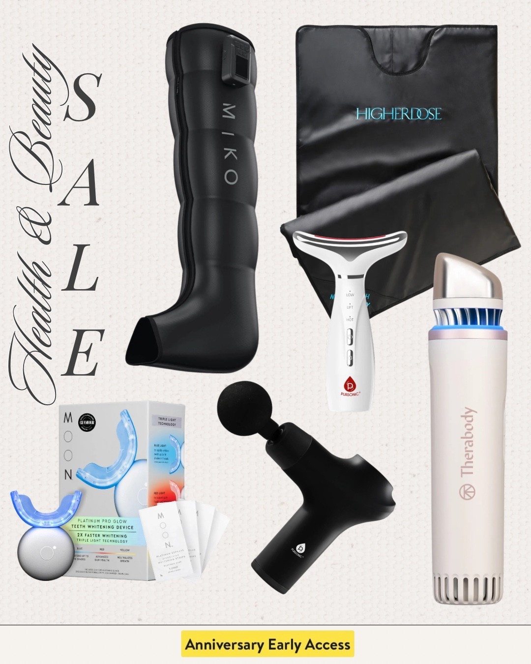 If you have been waiting to invest in medical-grade wellness technology, high-end skincare devices, or advanced lifestyle electronics, the Nordstrom Anniversary Sale 2026 is the absolute best time to buy. 



#NordstromAnniversarySale #NSale2026 #WellnessTech #RedLightTherapy #HatchRestore #DrDennisGross #SelfCareRoutine #HealthyLiving

#LTKActive #LTKselfcare #LTKSaleAlert