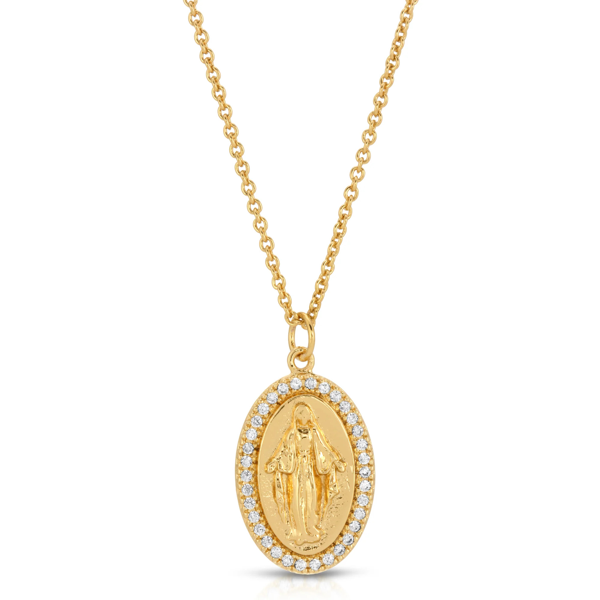 Saint Mary Necklace | Joy Dravecky