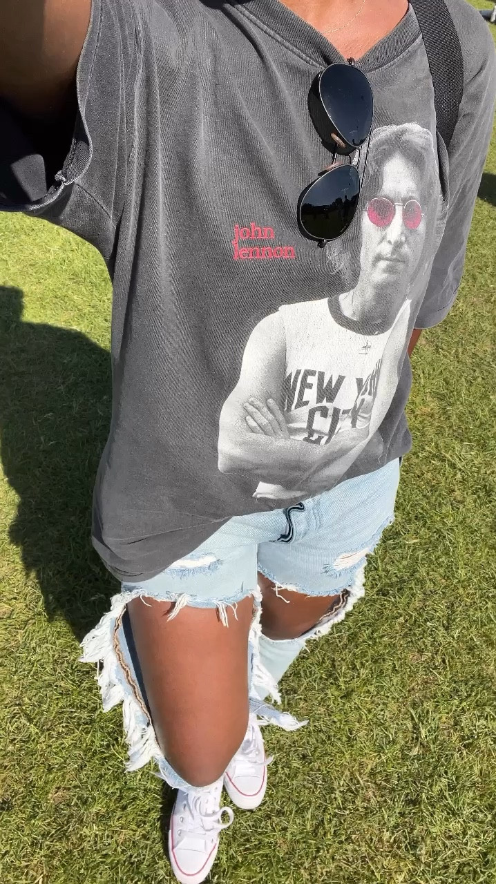 Easy casual music festival concert outfit ideas 

#LTKVideo #LTKSeasonal #LTKFestival