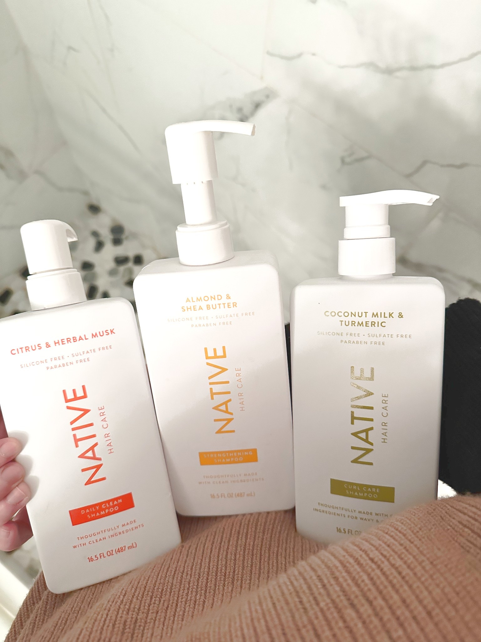 We are definitely fans of Native here. It’s basically our entire shelf in the shower these days. 

I love using the shampoo/ conditioner and face wash and my husband uses the shampoo. 

#LTKBeauty #LTKSaleAlert #LTKMens
