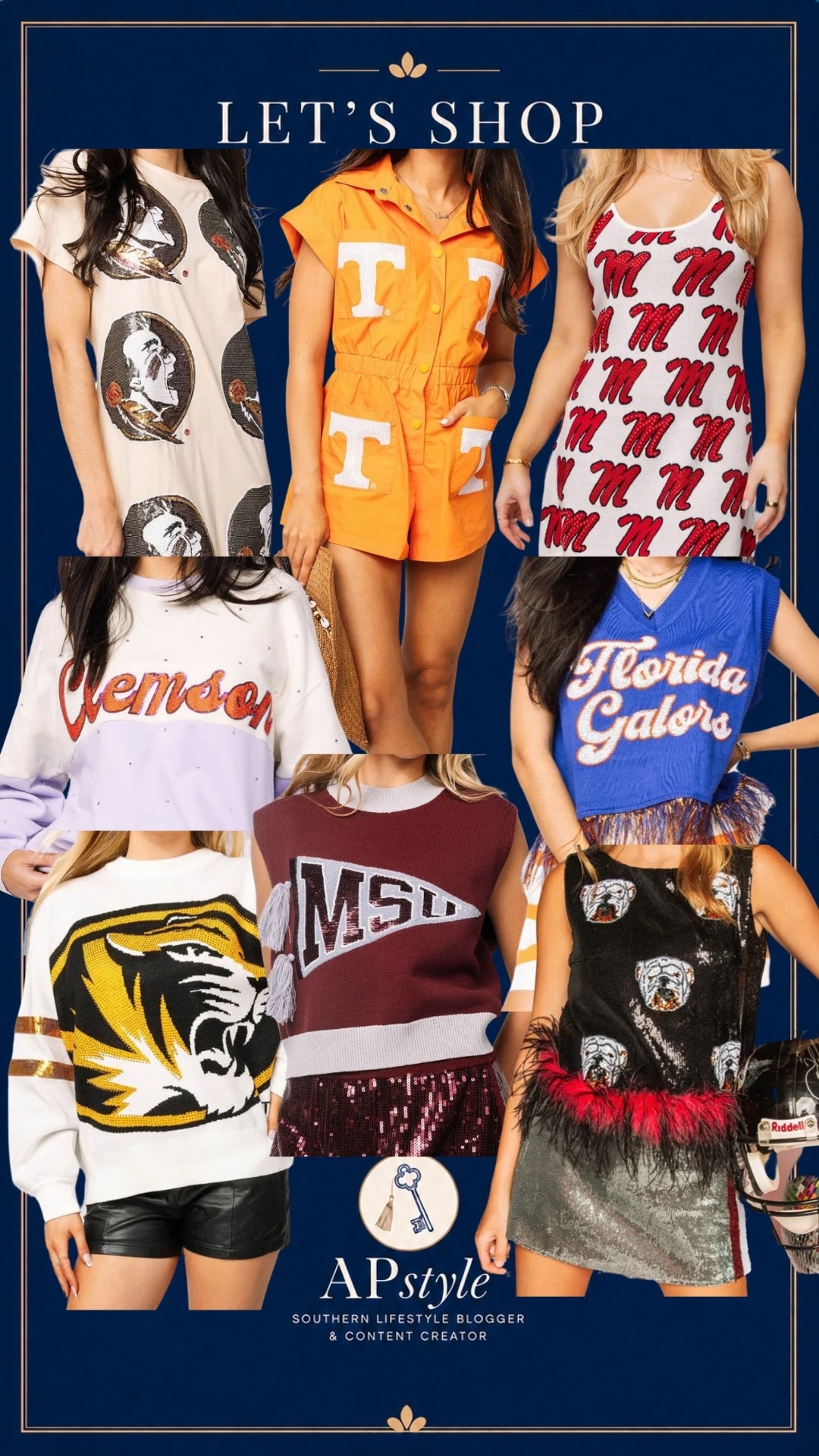 Queen of Sparkles game day sale finds

#LTKU #LTKSaleAlert