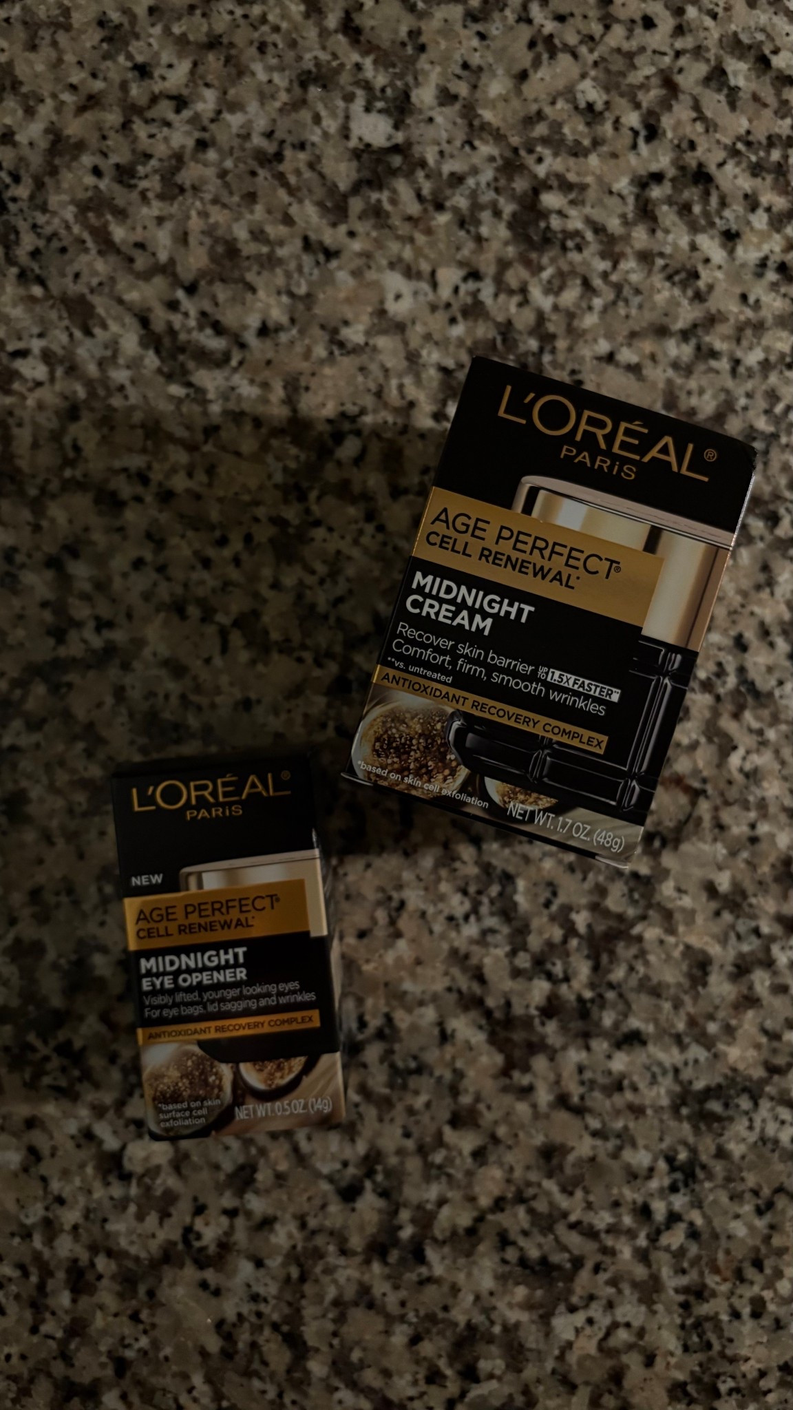 Loreal midnight face and eye cream 🌕 

#LTKmomlife #LTKGiftGuide #LTKselfcare