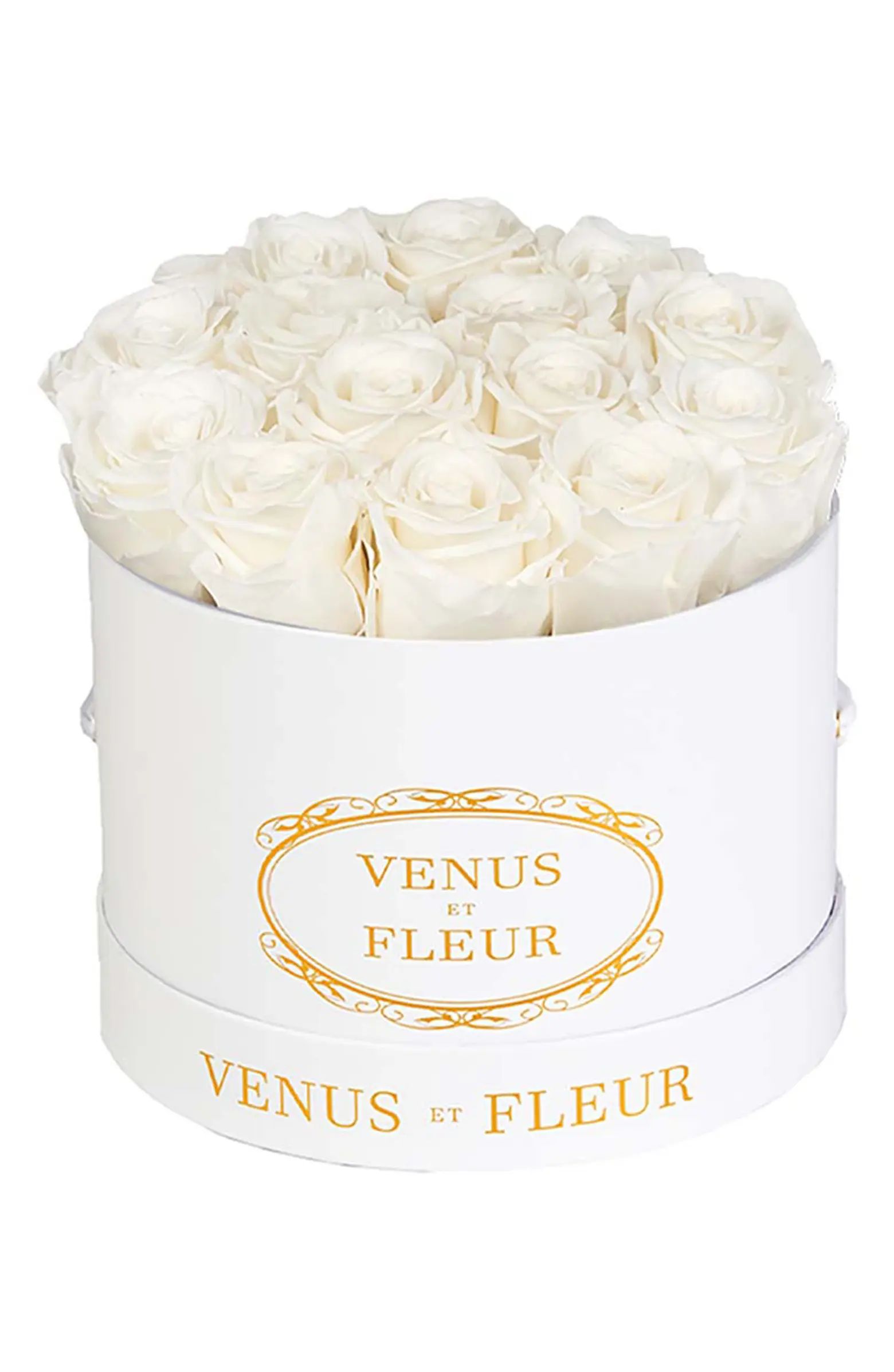 Venus ET Fleur Classic Small Round Eternity Roses | Nordstrom | Nordstrom