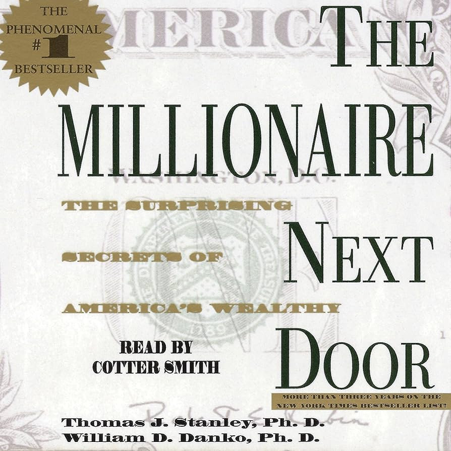 The Millionaire Next Door: The Surprising Secrets of America's Rich | Amazon (US)