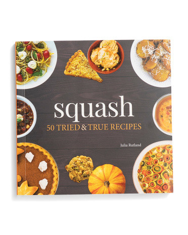 Squash Book | TJ Maxx