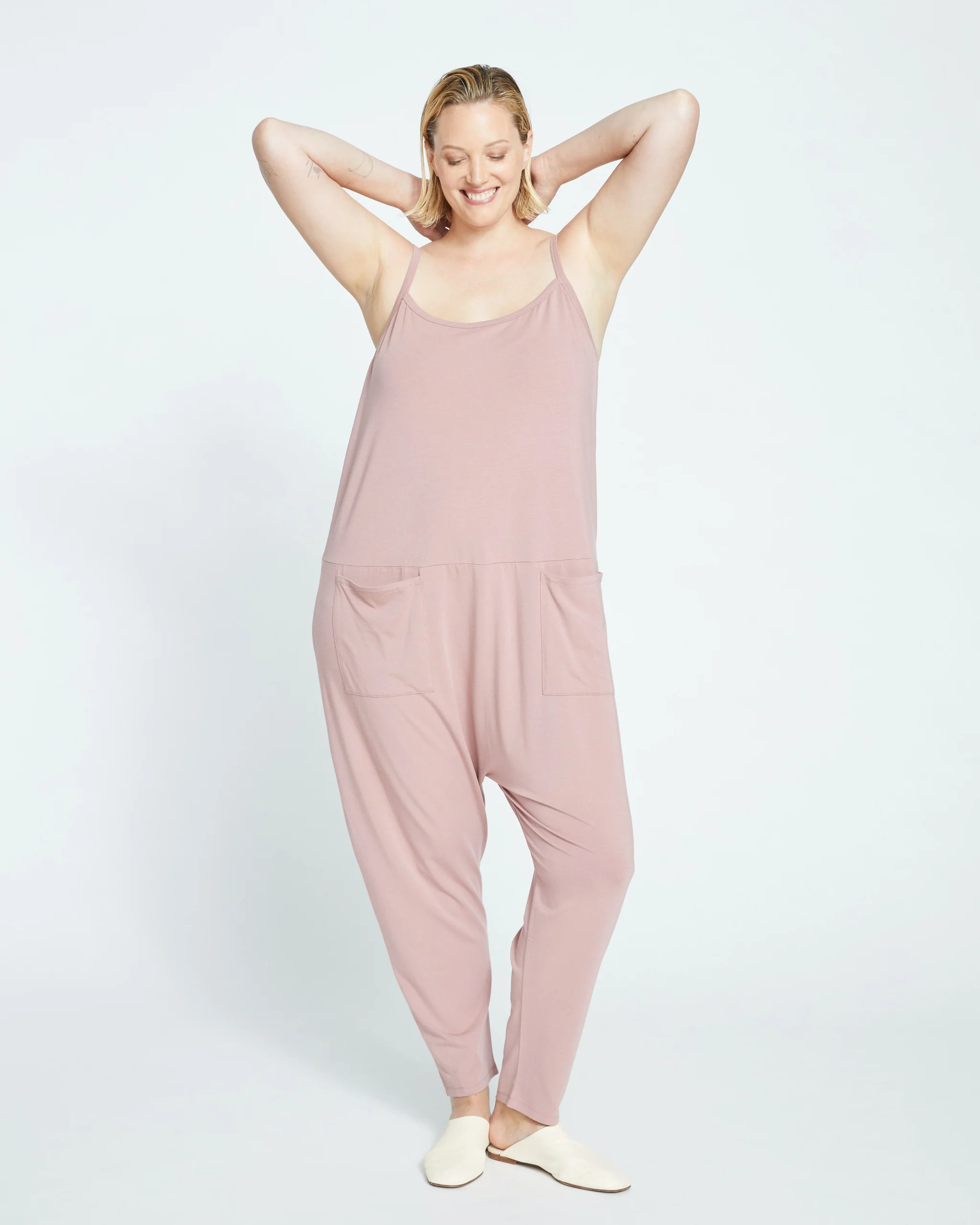 UltimateS Jackson Sleeveless Jumpsuit | Universal Standard