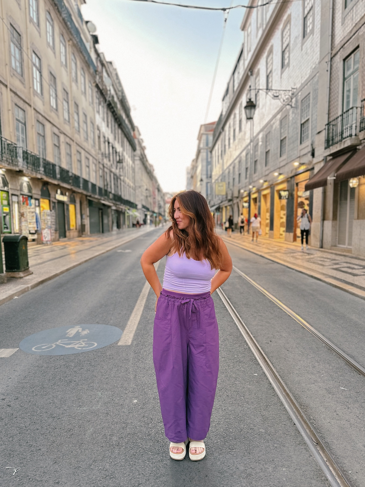 Exploring Lisbon Portugal 💜

#LTKStyleTip #LTKTravel #LTKFindsUnder100