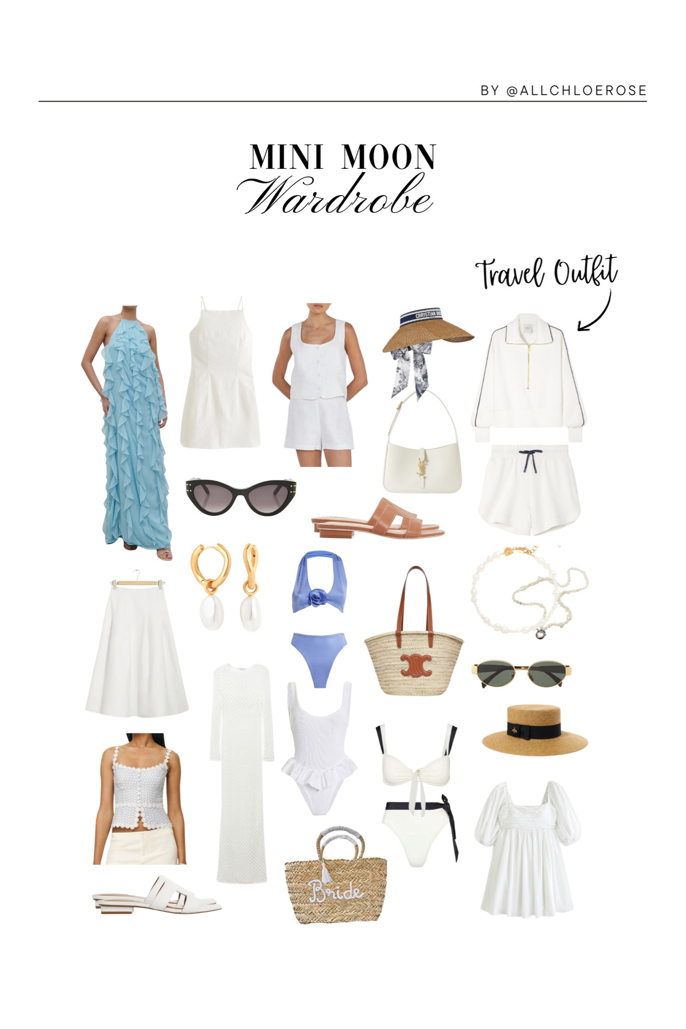 Mini Moon Warobe✨

#LTKtravel #LTKsummer #LTKwedding