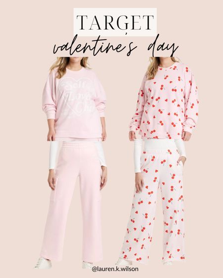 Target, Valentine’s Day, cherries, self love club, loungewear, sleepwear 

#LTKfindsunder50 #LTKfindsunder100 #LTKstyletip