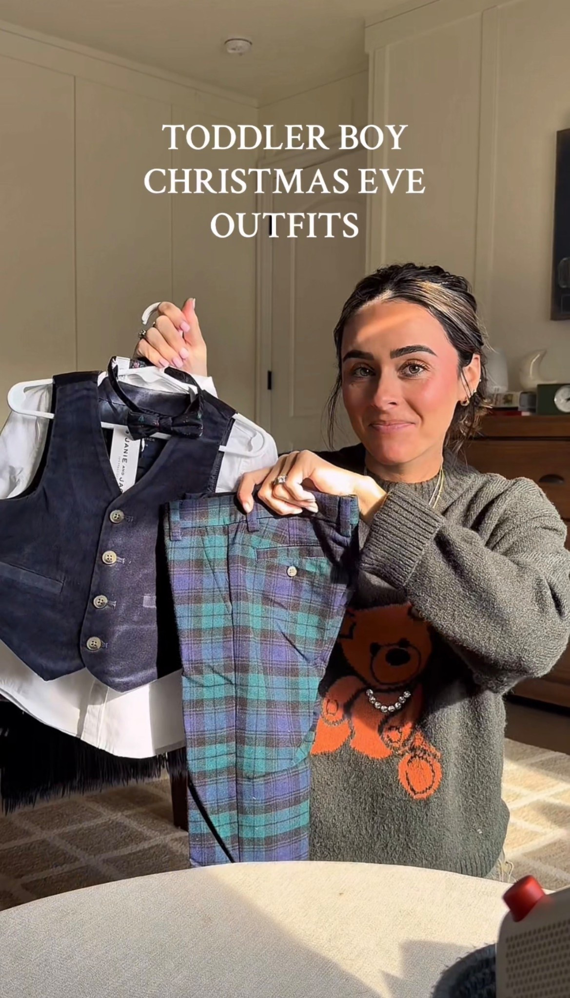 So excited to see the boys in these outfits on Christmas Eve! 


Toddler boy, Christmas outfit, outfit idea, holidays, janie and jack 

#LTKHoliday #LTKFindsUnder50 #LTKKids