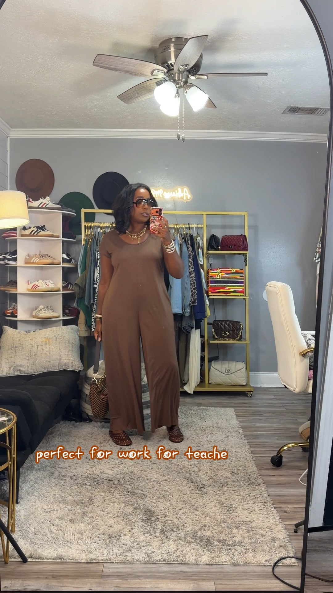 Comfy, cute, and EASY outfits 4# These Amazon jumpsuits are the
definition of throw on & go style while still looking put together it From brunch dates, vacations, church, travel days, errands, and casual dinners... these are the pieces you'll keep reaching for all summer
long
Q: AND every one is under $40
SIZING REFERENCE/ stats- 5'5", 165 Ibs, size 10
#LTKStyleTip
#LTKSeasonal
#LTKFindsUnder50
#AmazonFashion #AmazonFinds #JumpsuitStyle #SummerStyle #VacationOutfits #CasualChic
#AffordableFashion
#Over40Style #FashionFinds #AmazonStyle #EverydayStyle
#LTKOver40 #LTKmomlife