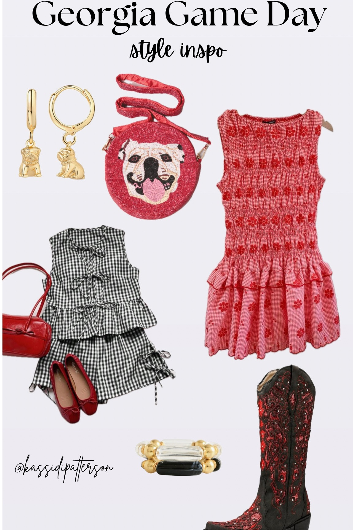 Georgia game day. College game day 

#LTKU #LTKSeasonal