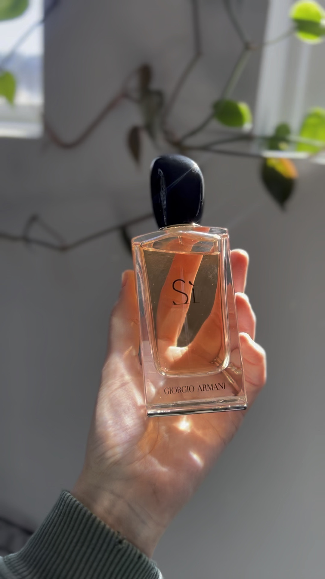 This is a spring & summer staple for me! 
• Giorgio Armani Sì Perfume
Notes are: deep blackcurrant nectar, airy florals and musky blond wood.#LTKHoliday #LTKbeauty

#LTKGiftGuide
