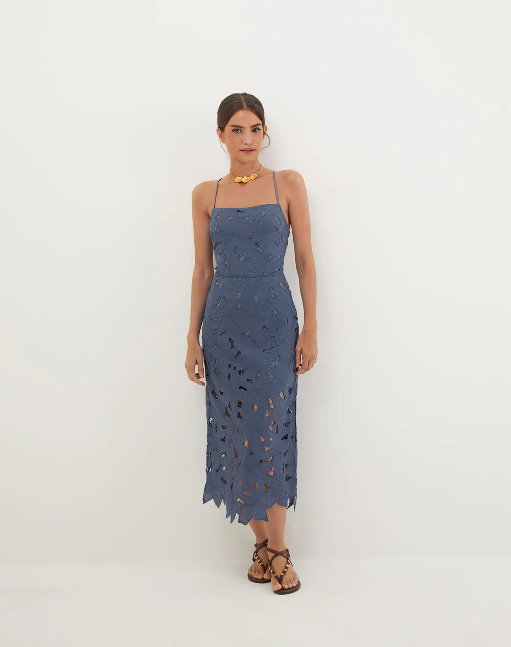 Mei Midi Dress - Bayside | ViX Swimwear
