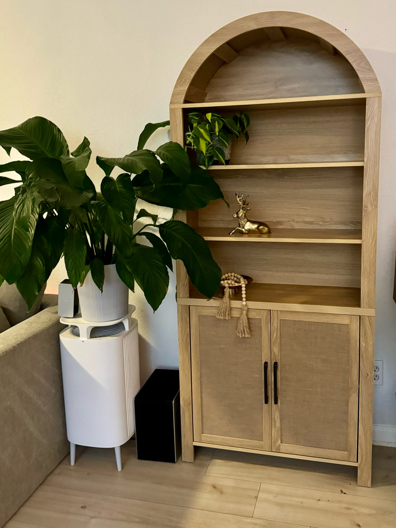 Arched cabinet under $300!!! I am obsessed! 

#LTKFallSale #LTKHome #LTKSeasonal