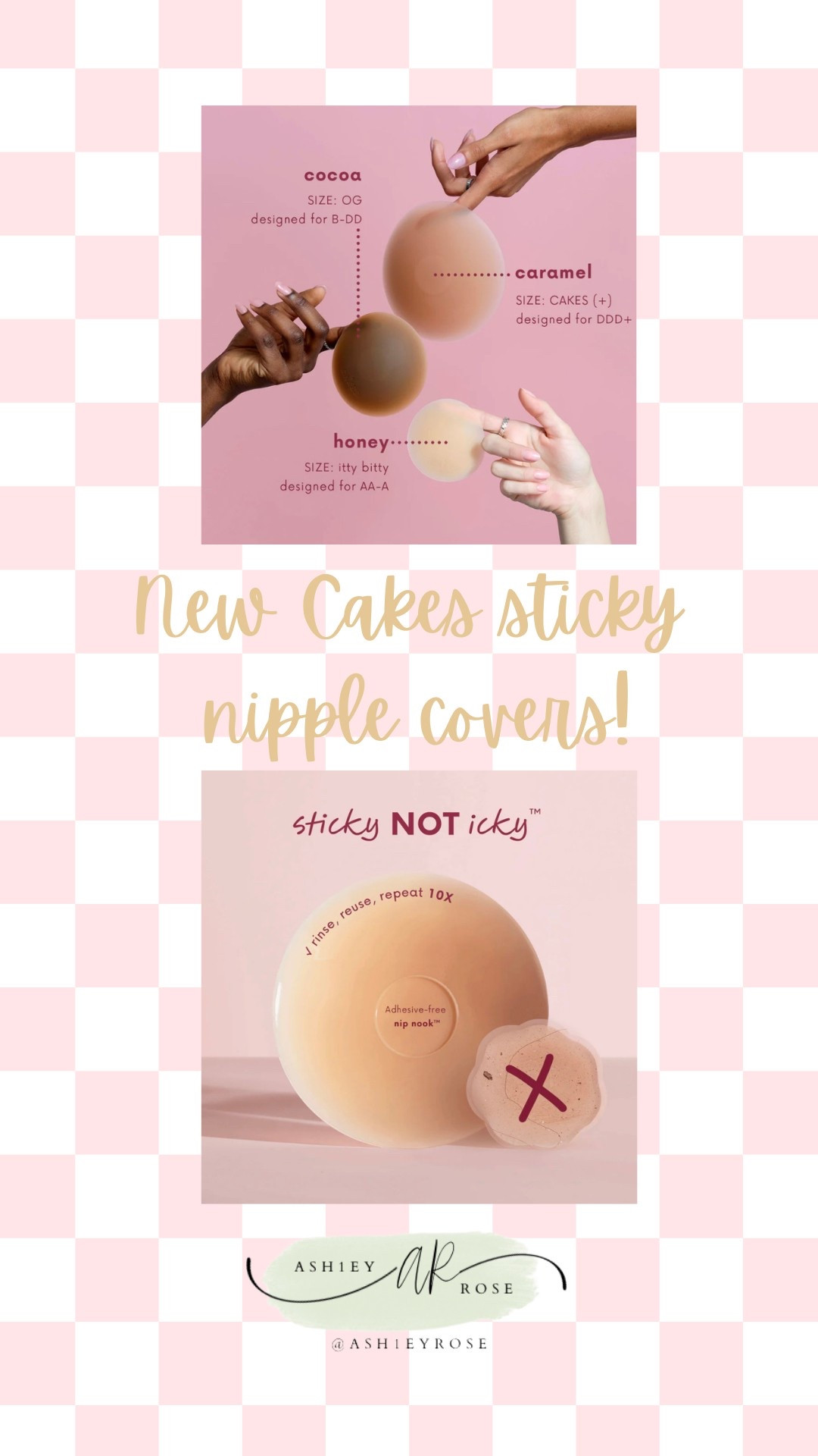 The best no show nipple covers! Perfect for summer tanks, swimsuits and dresses! #cakes #nobra 

#LTKFindsUnder50 #LTKStyleTip #LTKGiftGuide
