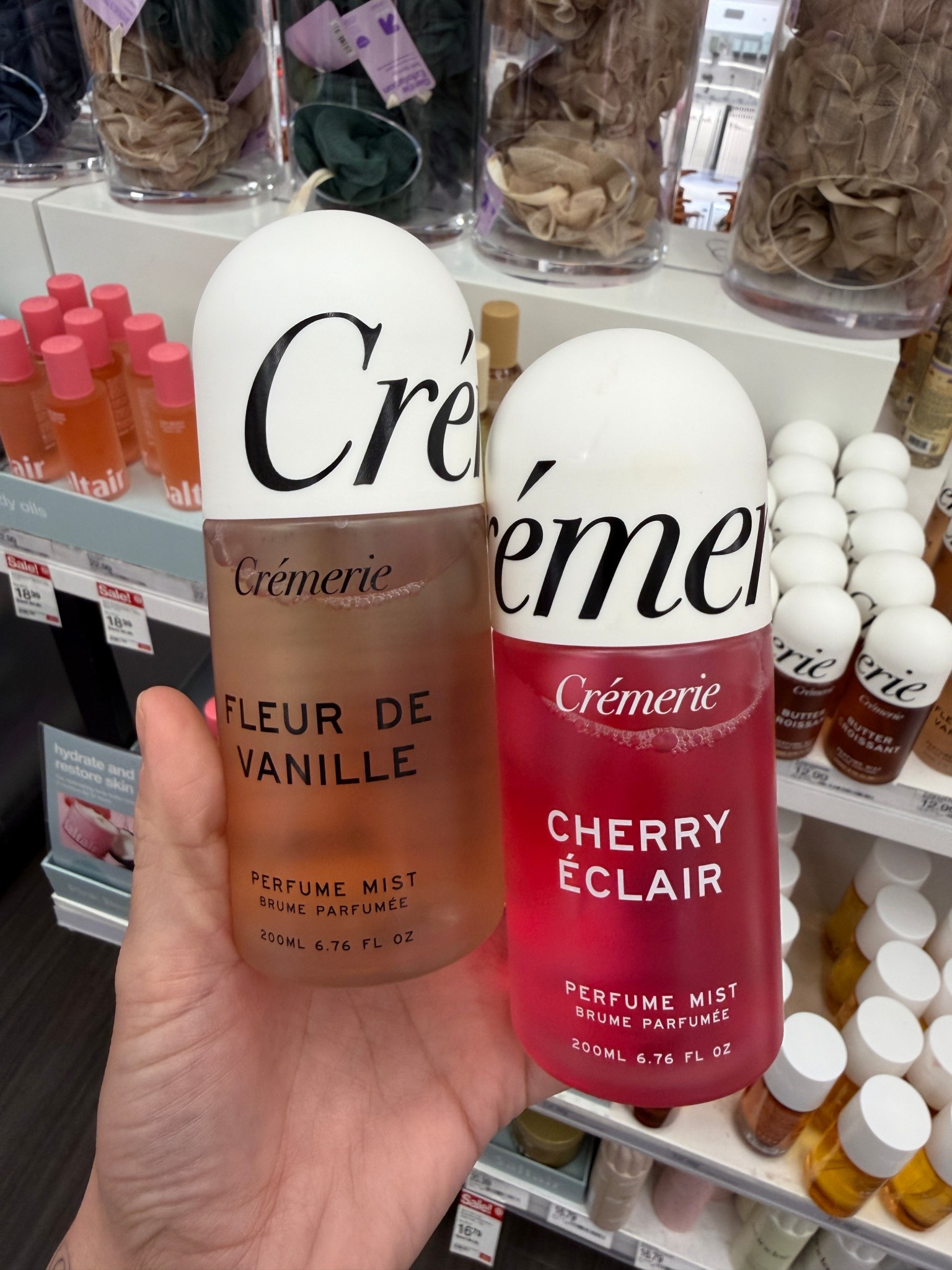 I loved all the he events linked below! I’d say the Cremier vanilla was my fave. 