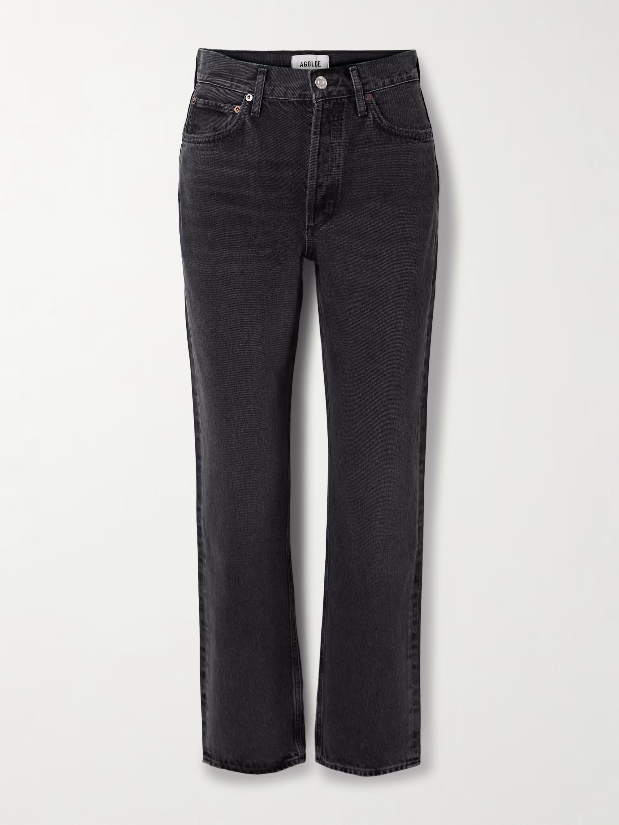 '90s Pinch Waist high-rise straight-leg jeans | NET-A-PORTER (UK & EU)