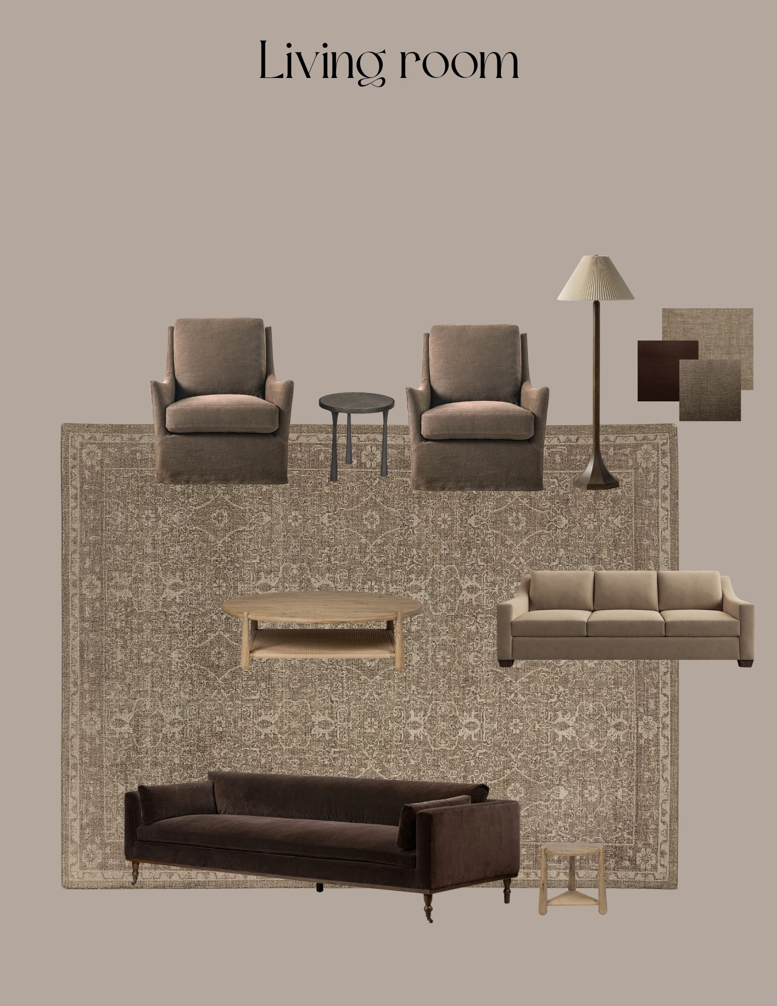 Living room furnishings 

#LTKHome