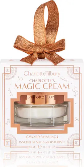 Charlotte Tilbury Magic Cream Face Moisturizer with Hyaluronic Acid Ornament | Nordstrom | Nordstrom