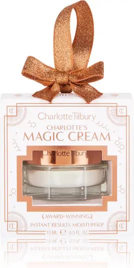 Charlotte Tilbury Magic Cream Face Moisturizer with Hyaluronic Acid Ornament | Nordstrom | Nordstrom