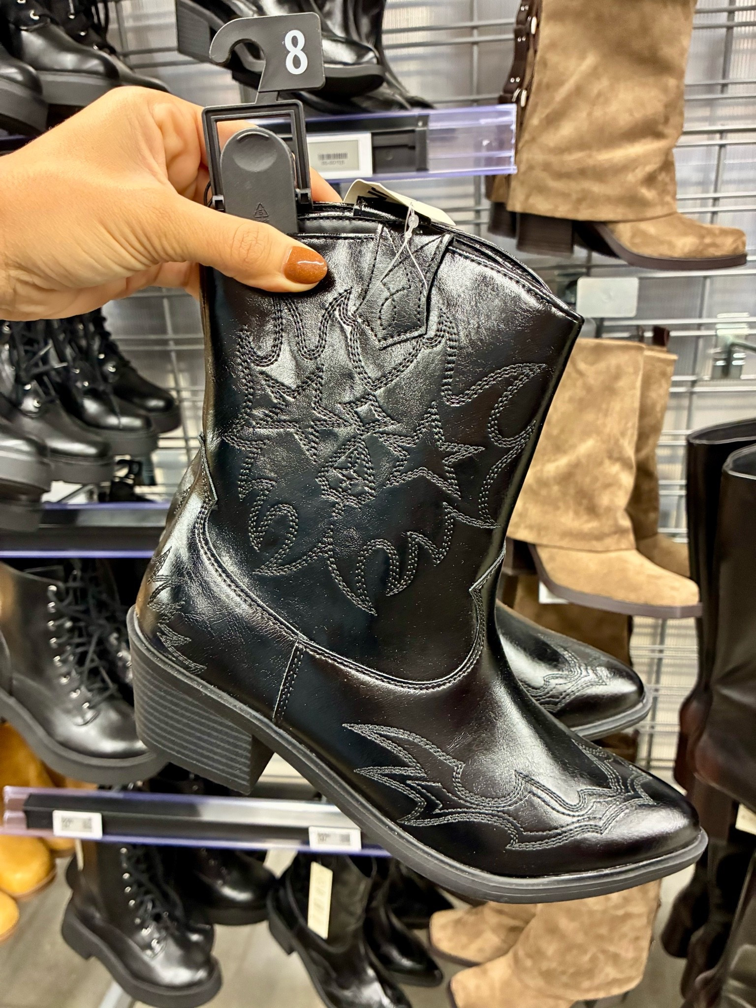 How cute are these short western boots?!

#LTKdayinmylife #LTKSeasonal
