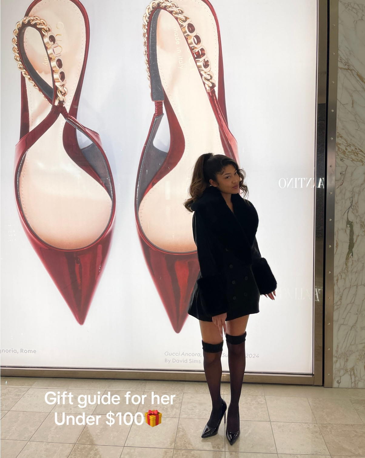 Here’s a Christmas gift guide that keeps you under $100🎁

You can find something for everyone on this list. I’m adding all items to my gift guide collection as well.

Happy Holidays & Happy shopping!!

#LTKSeasonal #LTKGiftGuide #LTKHoliday