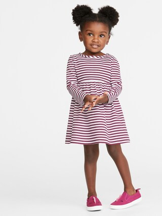 Jersey Babydoll Dress for Toddler Girls | Old Navy US