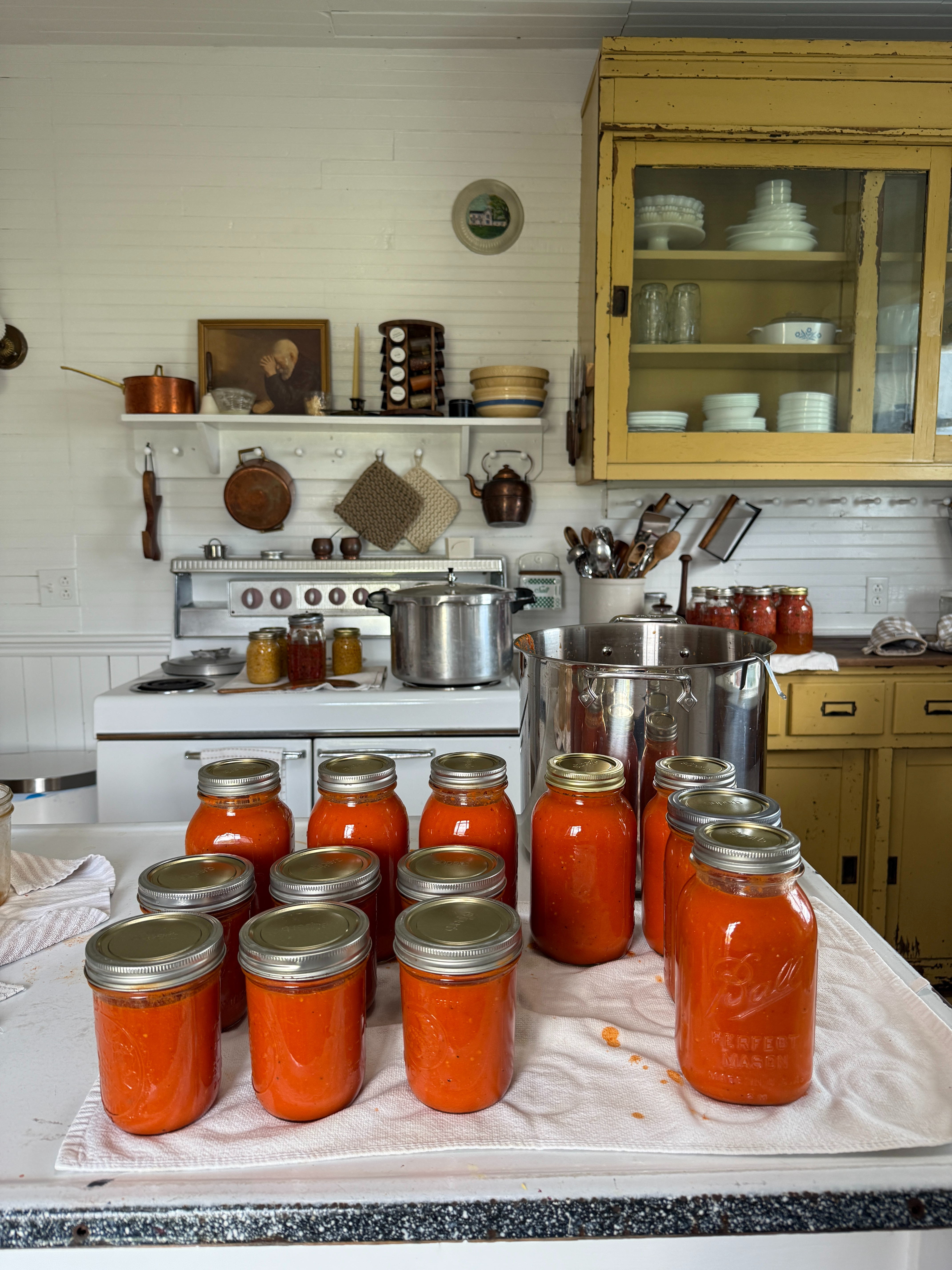 Favorite Canning Supplies for Home Food Preservation 

If you're preparing for canning season, these are my favorite canning supplies and canning essentials for home food preservation. Whether you're new to canning for beginners or you've been preserving food for years, having the right canning equipment makes all the difference.

I use these canning tools every year for pressure canning, water bath canning, preserving garden produce, canning tomatoes, canning green beans, canning salsa, canning soup, canning jam, and stocking our pantry with home-canned food.

In this collection you'll find my favorite pressure canner, canning jars, canning lids, jar lifter, canning funnel, bubble remover tool, canning rack, food preservation tools, and homestead kitchen essentials.

These are the tried-and-true canning supplies I recommend for anyone interested in home canning, food preservation, pantry stocking, homesteading, self-sufficiency, preserving the harvest, and building a well-stocked pantry from garden-fresh food.

Shop my favorite canning essentials, food preservation supplies, pressure canning tools, and home canning equipment below!

#canningsupplies #canningessentials #homecanning #foodpreservation #pressurecanning #waterbathcanning #canningforbeginners #canningjars #preservingfood #pantrystocking #homesteadkitchen #homesteadliving #homesteading #preservingtheharvest #growyourownfood #gardenharvest #countryliving #fromscratch #selfsufficientliving #homefoodpreservation
 

 
