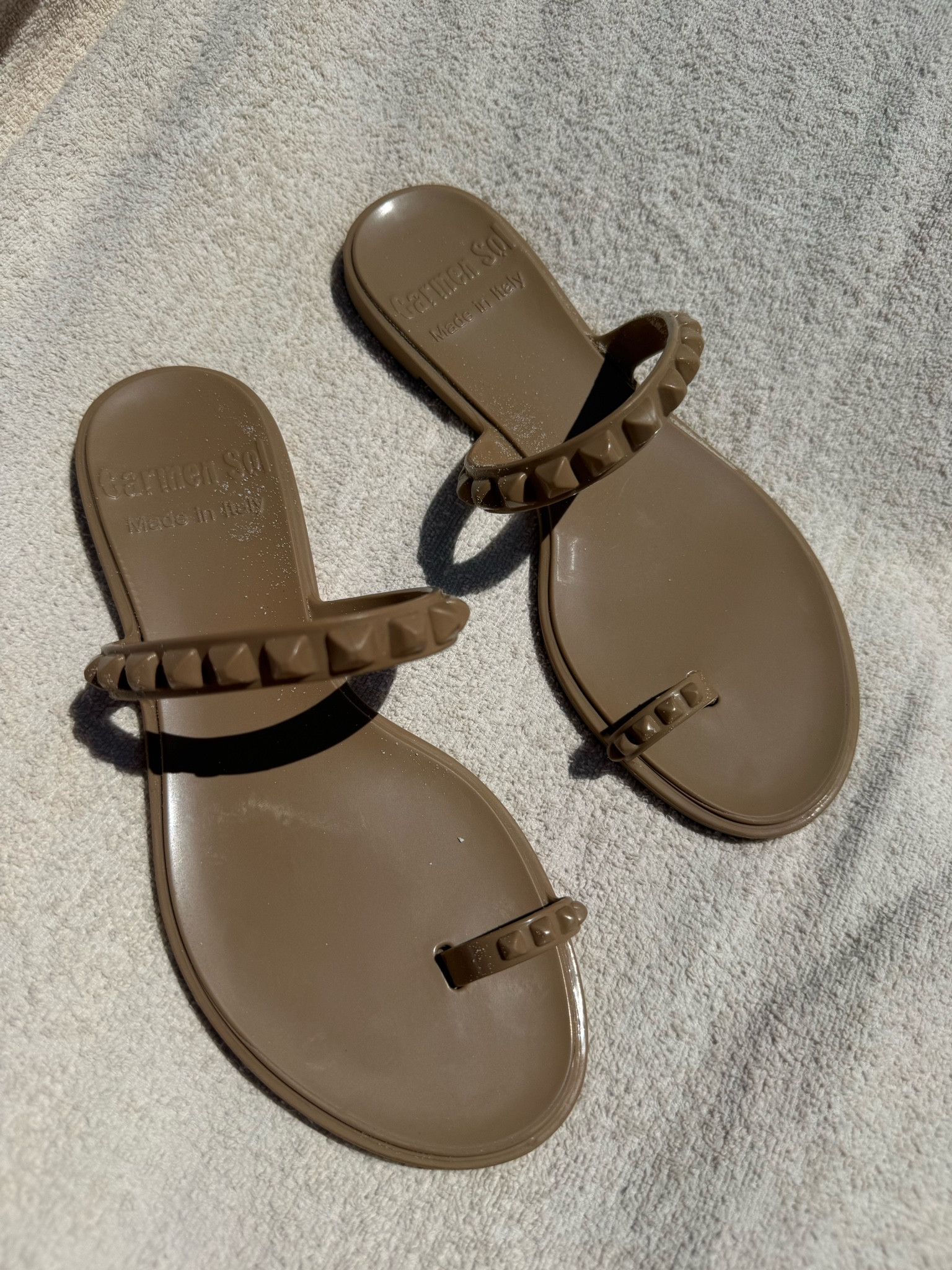 Jelly sandals