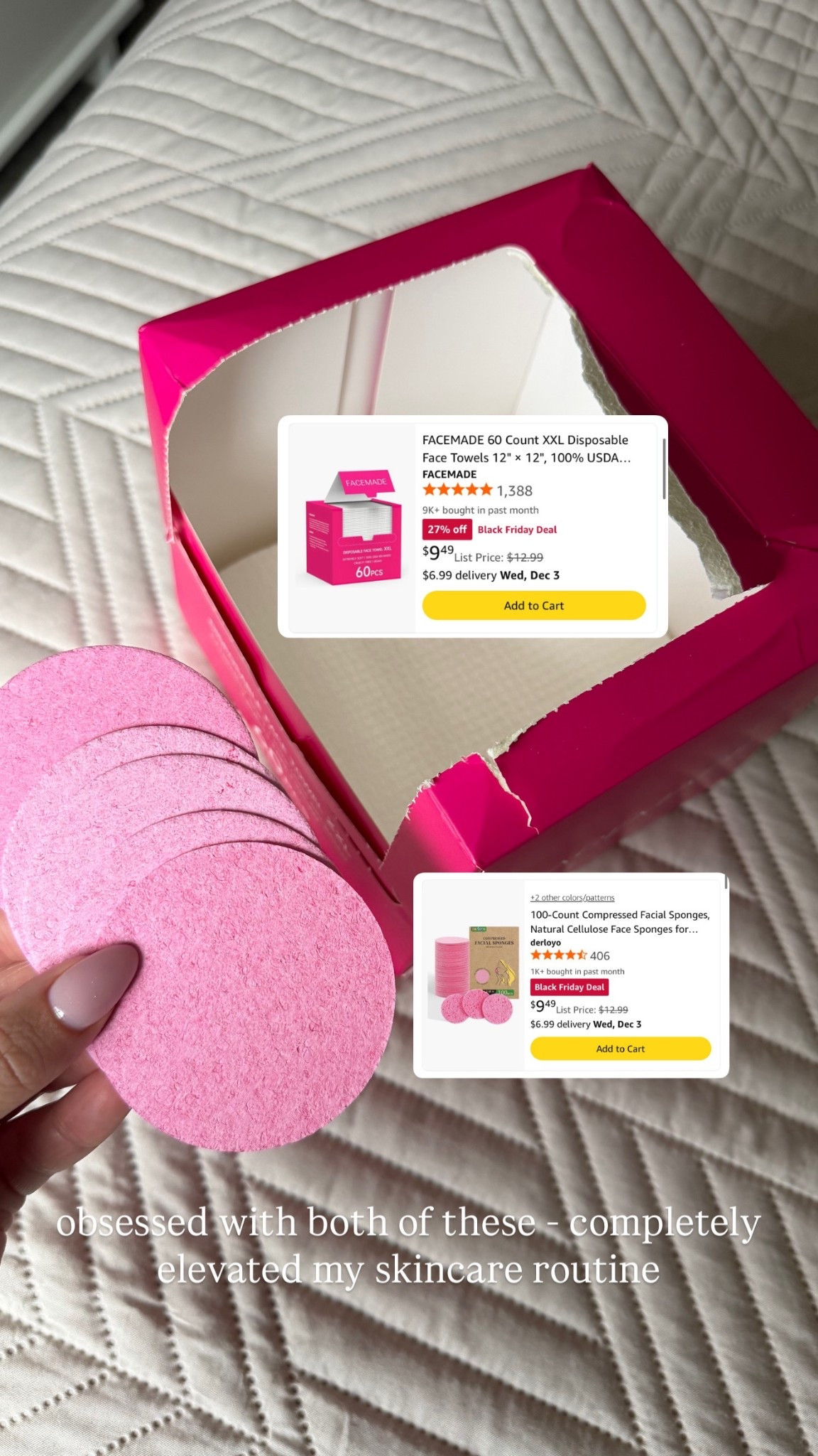 Black Friday is officially here and I’m rounding up the best self-care deals you can actually use all season long. From cozy essentials to everyday wellness favorites, these are the finds worth snagging while they’re marked down.

I’ll be updating LTK all weekend with new sales as they drop — tap to shop and check back for fresh deals. Happy saving! 

#LTKCyberWeek #LTKGiftGuide #LTKHoliday