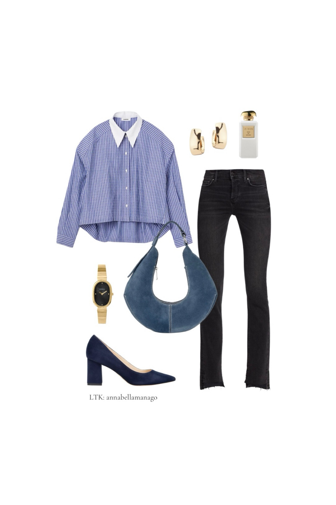 Fall 2023 trends: Black and Navy, together 🖤💙

Fall outfit, black and navy outfit, button down shirt, streetwear outfit, polo sweater, Amazon dupe, brown kitten heels, favorite daughter top, red bag, peplum structured top, off the shoulder top, black knee high boots, silver sequin skirt