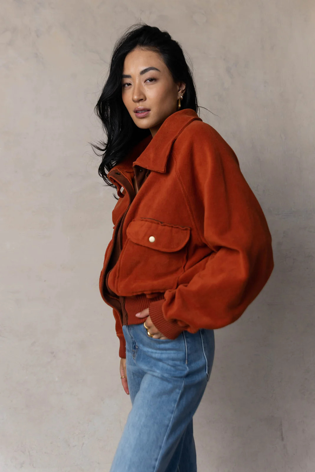 Joanie Jacket in Rust - M / Rust - böhme | Böhme US