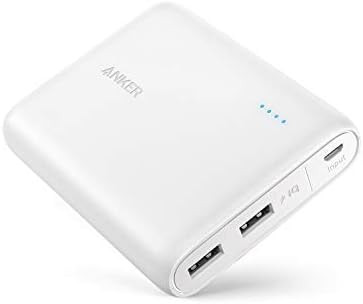 Anker PowerCore 13000 Portable Charger - Compact 13000mAh 2-Port Ultra Portable Phone Charger Pow... | Amazon (US)