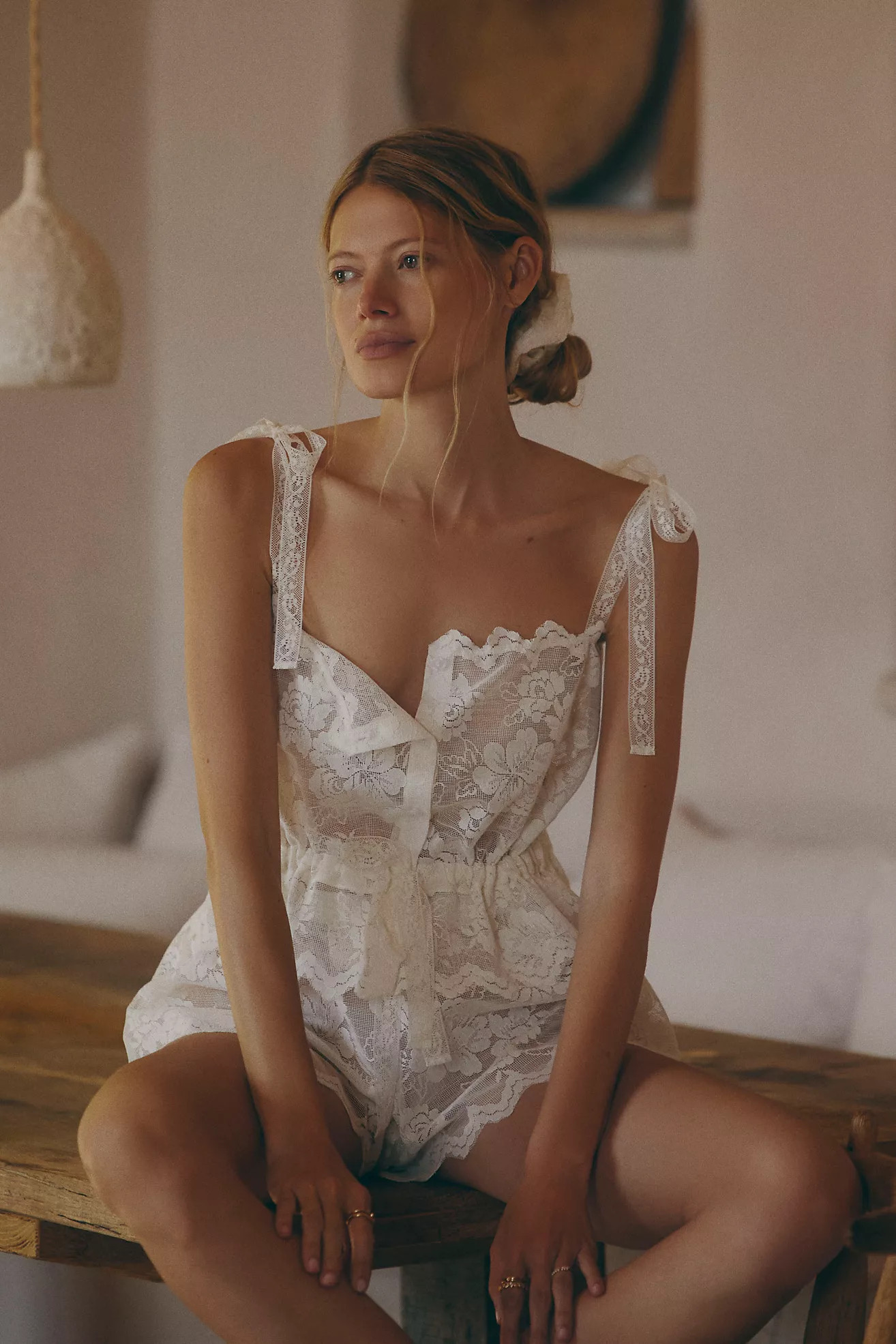 Florence Lace Cami | Anthropologie (US)