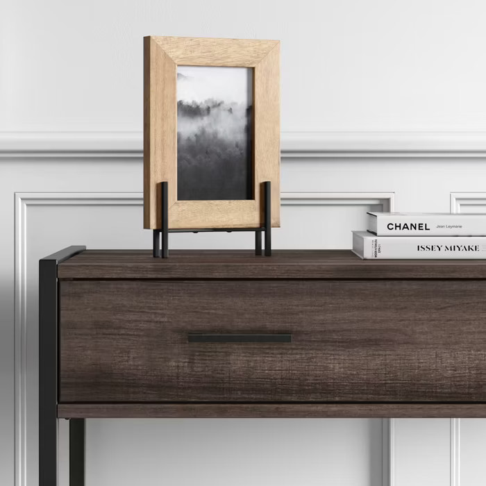 4"x6" Natural Frame with Stand Brown - Project 62™ | Target