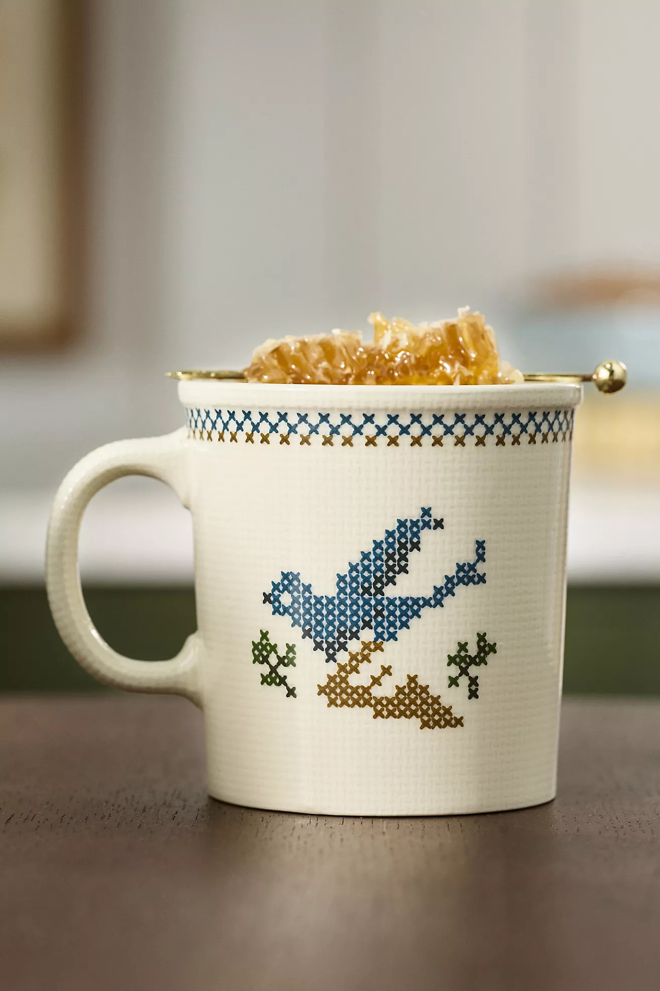 Harmonie Stoneware Mug | Anthropologie (US)