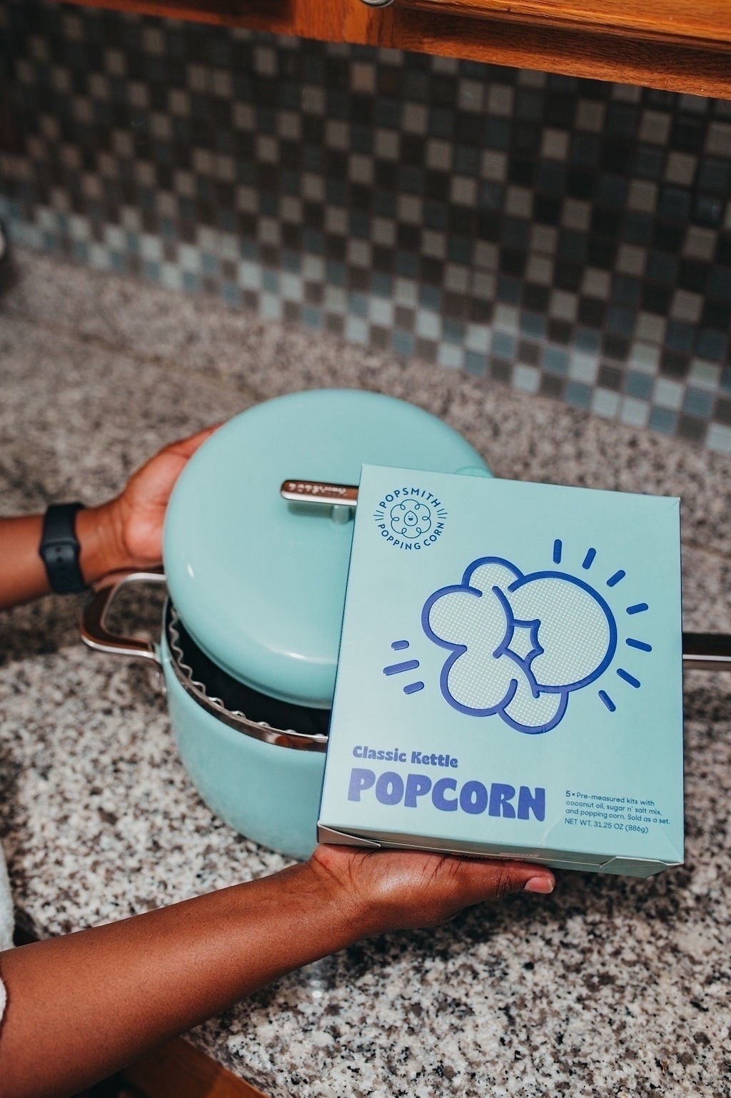 SecretsofYve: There’s a certain beauty in the rituals we choose to keep. Evenings that unfold slowly. A familiar warmth in the kitchen. The comfort of something made well.
The PopSmith Popcorn Popper redefines a childhood classic through thoughtful design. Its patented twist knob gently guides each kernel as it pops; creating perfect popcorn with an ease that feels almost ceremonial. Functional, timeless, and intentionally crafted, it brings refinement to one of home’s simplest pleasures.
Featured in Oprah’s Favorite Things, yet destined for everyday life; this is not about novelty. It’s about presence. About elevating the ordinary. About gathering.
Because luxury, at its truest, lives in the moments we share. 🍿
#Secretsofyve #ltkgiftguide
Always humbled & thankful to have you here.. New posts daily at 3pm & 4:15pm EST. 
CEO: PATESI Global & PATESIfoundation.org
@secretsofyve : where beautiful meets practical, comfy meets style, affordable meets glam with a splash of splurge every now and then. I do LOVE a good sale and combining codes! #ltksalealert #ltku #ltkplussize #ltkmidsize #ltkover40 #ltkpetite #ltktall #ltkfoodie 
#ltkmomlife secretsofyve

#LTKSeasonal #LTKHome #LTKWedding