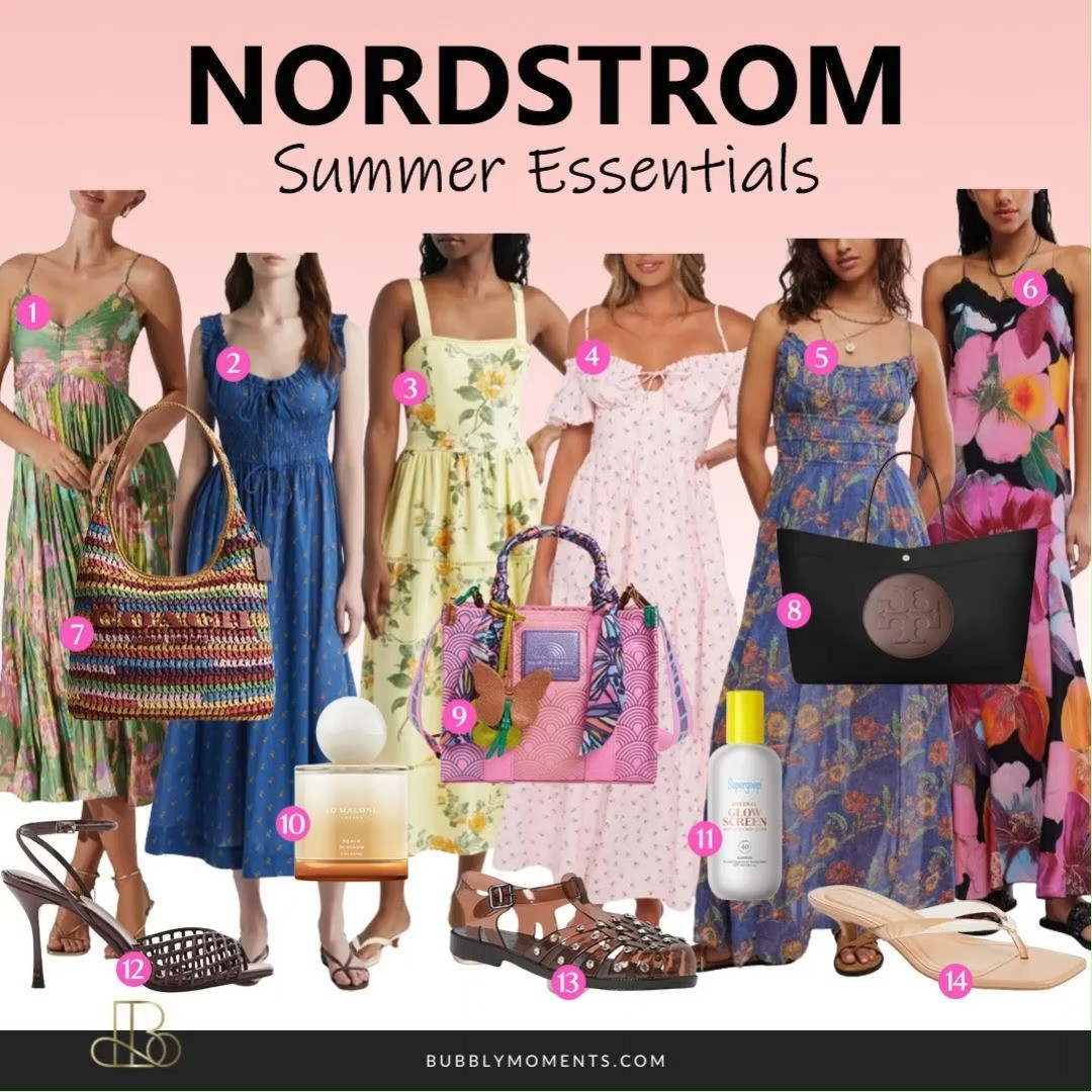 Summer style starts with the perfect essentials ☀️ Sharing my favorite Womens Summer Essentials from Nordstrom that are easy to mix, match, and wear all season long. From breezy dresses and comfy sandals to chic bags, lightweight tops, and everyday accessories, these finds are perfect for vacations, brunch dates, beach days, errands, and casual everyday outfits. I love pieces that make getting dressed feel effortless while still looking stylish and put together. These are the kinds of wardrobe staples you’ll keep reaching for all summer. If you’re updating your closet or looking for fresh outfit inspiration, these summer picks are definitely worth adding to your wishlist. Save this post for your next shopping day and follow for more fashion finds, outfit ideas, and trending styles on LTK 🤍
#LTKootd #LTKStyle #LTKFashion #Nordstrom #SummerEssentials #SummerFashion #FashionFinds #WomensFashion #SummerOutfits #CasualStyle #VacationStyle #BeachOutfits #OOTD #StyleInspo #TrendingFashion #FashionInspo #EverydayStyle #ChicStyle #NeutralStyle #SummerWardrobe #FashionBlogger #StyleIdeas #CuteOutfits #WardrobeEssentials #MinimalStyle #EffortlessStyle #NordstromFinds #VacationOutfits #DailyOutfit #FashionTrends  

 