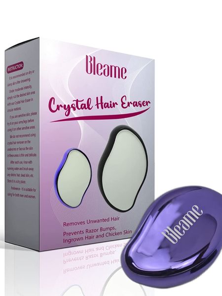 I hate when I have hair on my arms but don’t want to pay to get waxed so often. I’ve been wanting to try this hair removal tool for a while now! It’s made of crystal that’s supposed to remove hair painlessly. I found it on Amazon after seeing many ads on TikTok and Instagram. 15 dollars for never having to get waxed again? That sounds like a good deal to me. 

Ig: @jillianybarra & @jkyinthesky

#beautytool #hairremoval #beauty #beautymusthaves #amazon #amazonfinds #beautyblog #beautyblogger #crystalhaireraser 

#LTKunder50 #LTKbeauty #LTKFind
