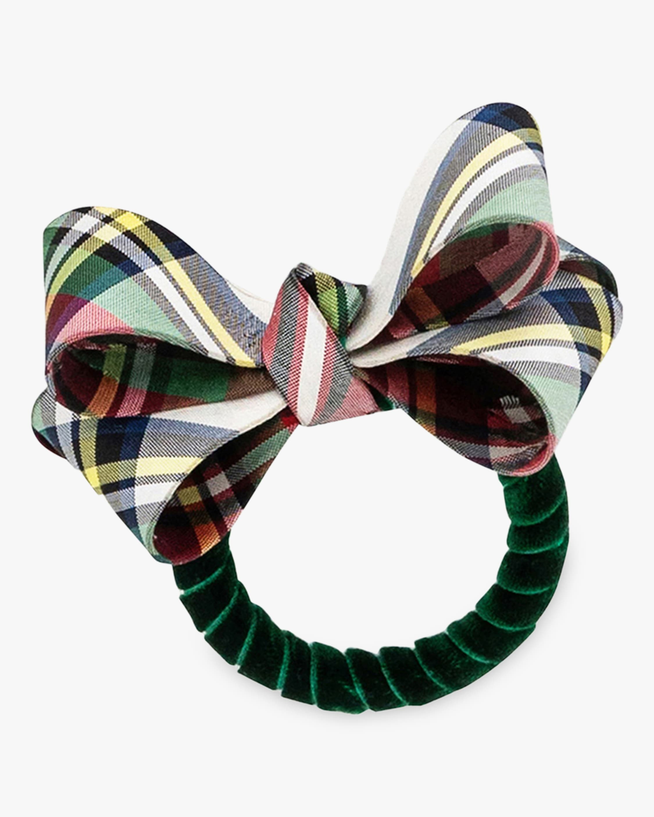 Tuxedo Stewart Tartan Napkin Ring | Olivela