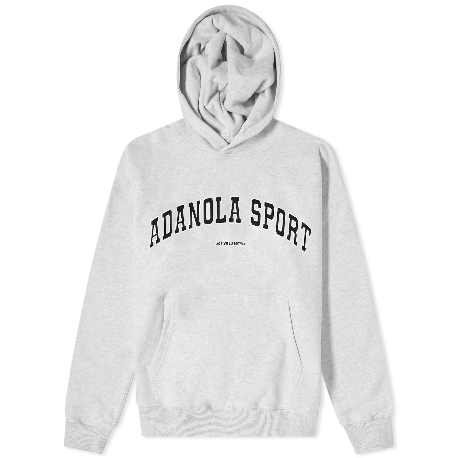 Adanola Oversized AS Logo Hoodie | End Clothing (UK & IE)