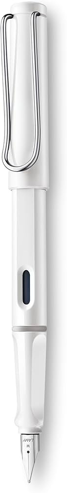 Lamy safari Fountain Pen White Ex-Fine | Amazon (US)