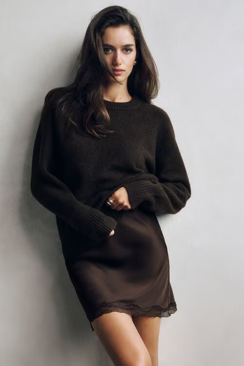 Rory Oversized Sweater | Dynamite Clothing