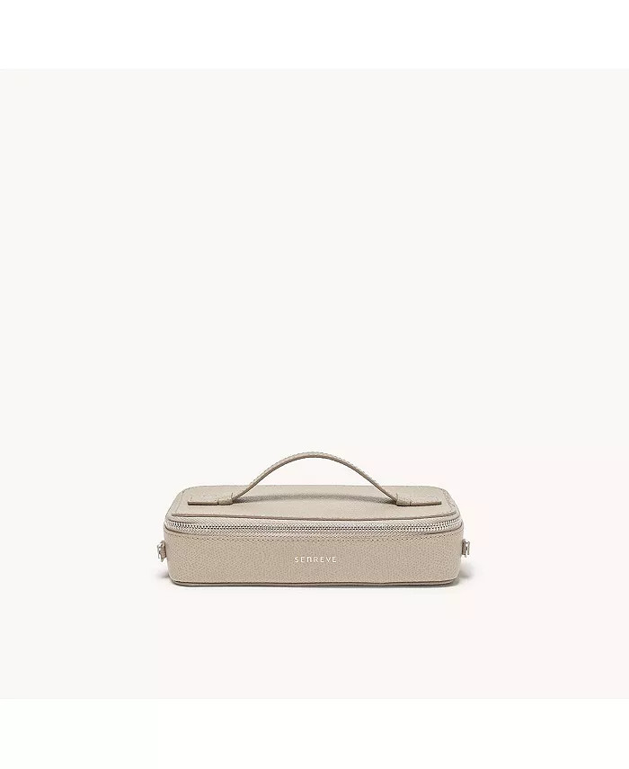 Jewelry Box Bag Clutch - Pebbled Leather - Adult Womens Clutch Bag | Macy's