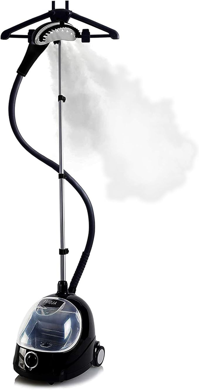 Fridja f1000 Professional Vertical Garment/Clothes Steamer Ideal For Suits and Delicate Materials... | Amazon (UK)